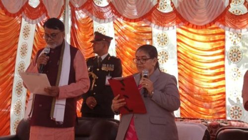 मधेश प्रदेशका नवनियुक्त मुख्यमन्त्री सोनलले लिए पद तथा गोपनीयताको शपथ