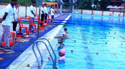 दोस्रो नेपालगञ्ज नेशनल स्वीमिङ च्याम्पिनसीप सुरु