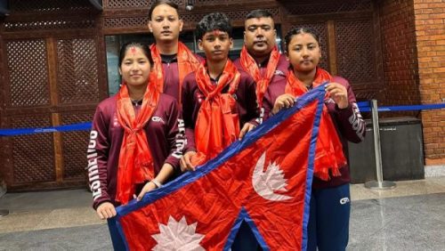 टेबलटेनिस टोली अस्ट्रेलिया प्रस्थान