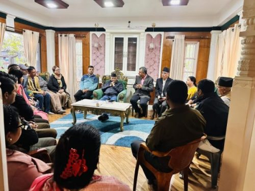 जेनजीसहितको सर्वपक्षीय सरकार गठन गरी फागुन २१ कै घोषित मितिमा निर्वाचन गर्न ओलीको प्रस्ताव