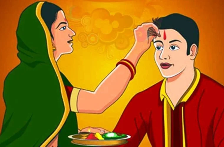 भाइटीकाको उत्तम साइत कात्तिक ६ गते  बिहान ११ः ३९ मिनेट