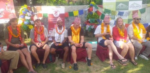 पोखरामा भाइटीका महोत्सव