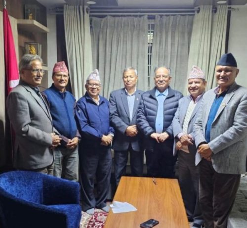 भीम रावल नेतृत्वको ‘मातृभूमि जागरण अभियान, नेपाल’ नेपाली कम्युनिस्ट पार्टीमा समाहित हुने
