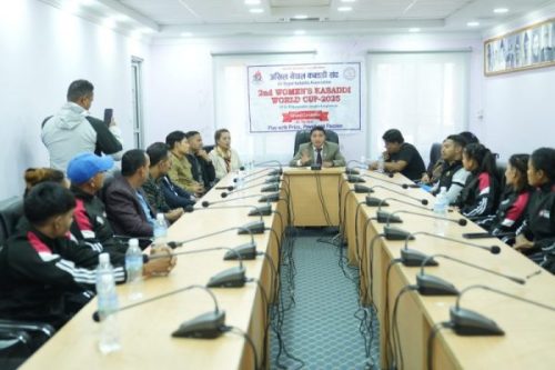 विश्वकप खेल्न कबड्डी टोली बङ्गलादेश जाने