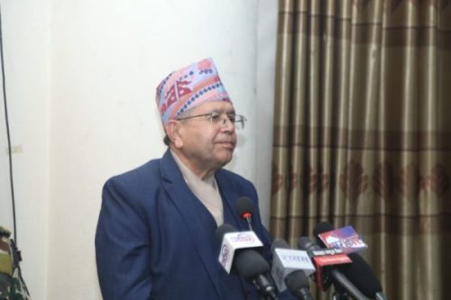 चीनको राजनीतिक स्थिरता र विकासप्रतिको स्पष्ट नीति निकै प्रशंसनीयः सभामुख घिमिरे