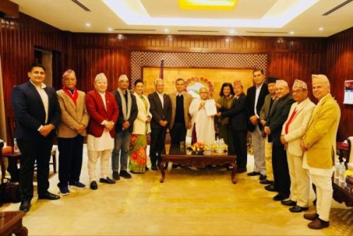नवीन समझदारीका लागि प्रधानमन्त्रीसमक्ष राप्रपाको पाँच बुँदे प्रस्ताव