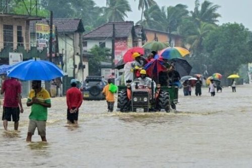 श्रीलङ्काकामा मौसमी प्रकोपका कारण सार्वजनिक आपतकाल घोषणा