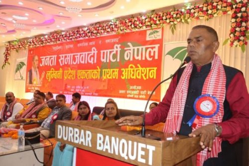 निर्वाचनको विकल्प छैनः अध्यक्ष यादव