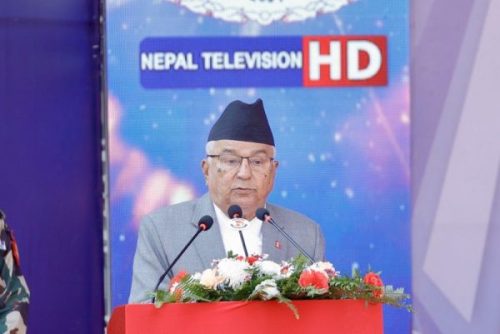 फागुन २१ को निर्वाचन सफल बनाउन राष्ट्रपति पौडेलको आह्वान