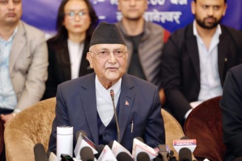 हामीले यस्तो परिस्थिति निरन्तर रहन दिनु हुँदैनः अध्यक्ष ओली