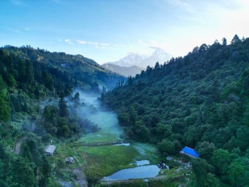 तीन हजार दुई सय मिटर उचाइमा रहेको जलजला क्षेत्रमा ताल बनाउन सम्भाव्यता अध्ययन