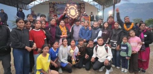 राष्ट्रपति रनिङ शिल्डको उपाधि बराह माविलाई