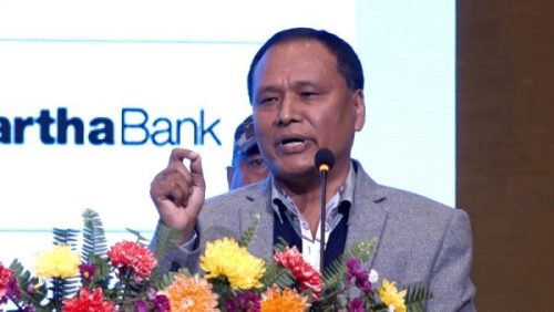 सुशासनमार्फत जनतामा आशा जगाउन वर्तमान सरकार केन्द्रित छः मन्त्री घिसिङ