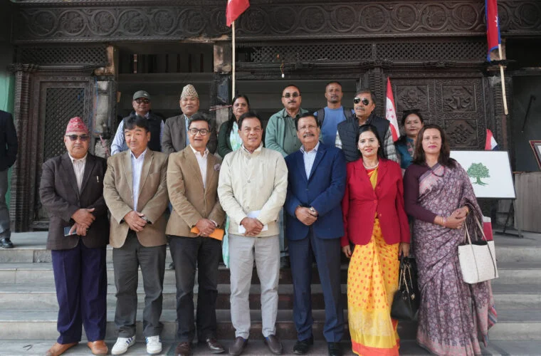 निर्वाचनअघि महाधिवेशन गर्न माग गर्दै कांग्रेसका २५ केन्द्रीय सदस्यले बुझाए केन्द्रीय कार्यालयमा ध्यानाकर्षणपत्र