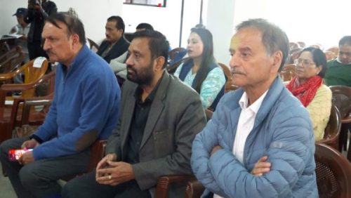 आलमको निधनमा कांग्रेसले आइतबार देशभरका कार्यालय बन्द गर्ने