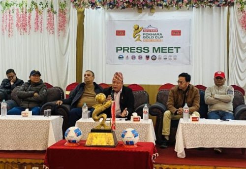 २५ औं आहा रारा पोखरा गोल्डकप माघमा