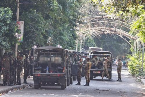 हसिनामाथि मृत्युदण्डको फैसलापछि राजधानी ढाकाको अवस्था सामान्य अवस्था