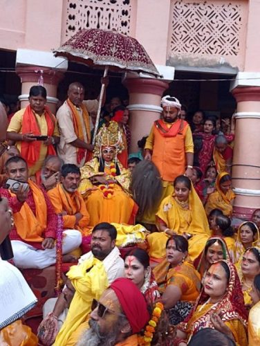 आज सीता र रामको पूजा गरी मनाइँदै विवाह पञ्चमी मनाइँदै