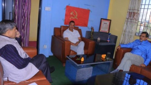 एकताबद्ध भएर अगाडि बढ्ने विप्लव, जनार्दन र घनश्यामको सङ्कल्प