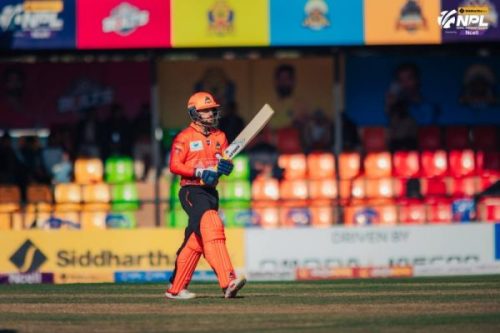 एनपिएलः बोपाराको अर्धशतक मद्दतमा चितवन राइनोज विजयी