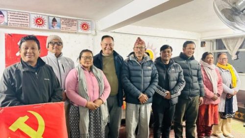 दोलखामा एमाले प्रतिनिधि सर्वसम्मत चयन