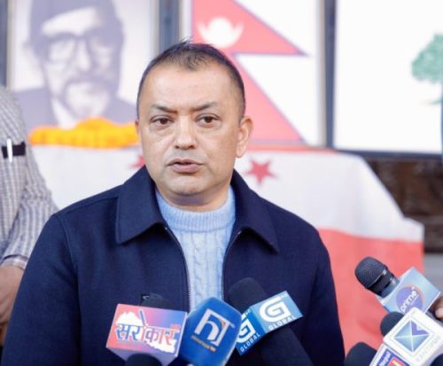 प्रतिस्पर्धी पार्टी र तिनका उम्मेदवारहरूबारे अस्वस्थ टिप्पणी नगर्न कांग्रेसको परिपत्र