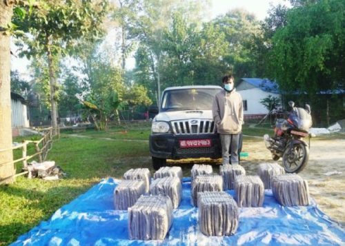 सुनसरीको इनरुवाबाट १ सय ५३ किलो गाँजासहित एकजना पक्राउ