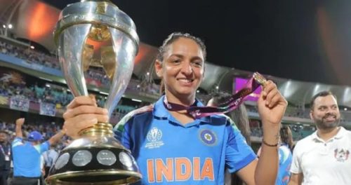 भारतले जित्यो महिला क्रिकेट विश्वकपको उपाधि