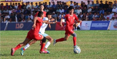 झापा महिला गोल्डकपः त्रिभुवन आर्मी सेमिफाइनलमा