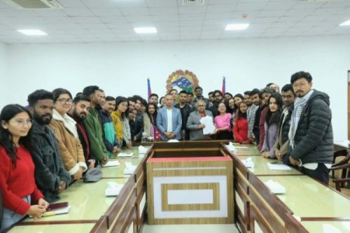 जेनजी समूहले प्रधानमन्त्रीलाई बुझाए प्रस्तावित सम्झौतापत्र(पूर्णपाठ)