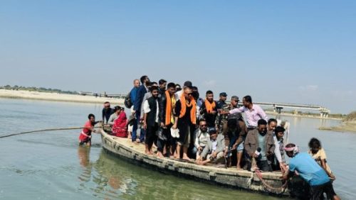 कमला पुल निर्माण तीव्र गतिमा अघि बढाउने मन्त्री घिसिङको प्रतिबद्धता