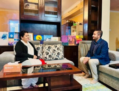 निर्वाचन नै अहिलेको निकासको सही बाटो हो, यसका लागि सरकारले माहोल बनाउनुपर्छ: पूर्वराष्ट्रपति भण्डारी