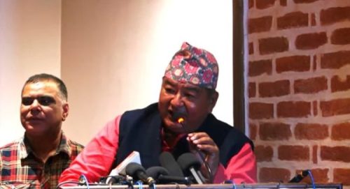 एमालेबाट बाहिरिने निर्णय गर्नु भुल थियोः किसान श्रेष्ठ