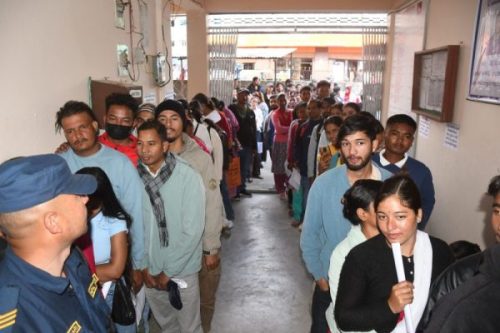 मतदाता नामावलीमा नाम दर्ताका लागि पाँच दिनको समय थप