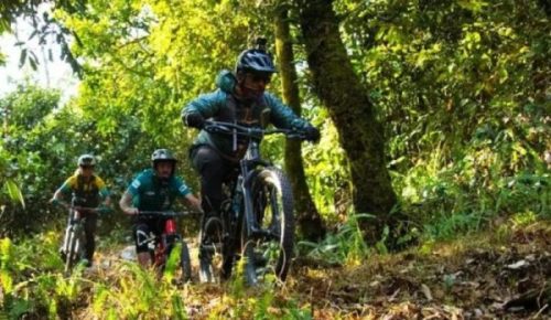 अन्तर्राष्ट्रिय माउन्टेन बाइक प्रतियोगितामा आठ देशका ५० खेलाडीले प्रतिस्पर्धा गर्दै
