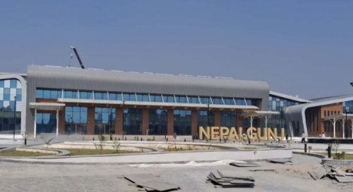 नेपालगञ्ज विमानस्थलमा अत्याधुनिक ‘टर्मिनल’ भवन