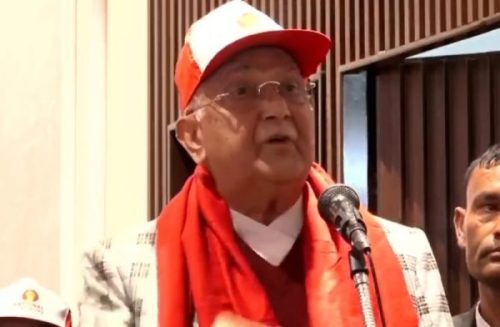 ‘नेसनल भोलेन्टियर फोर्स‘ ले हिंसा आतङ्कविरुद्ध काम गर्छः अध्यक्ष ओली
