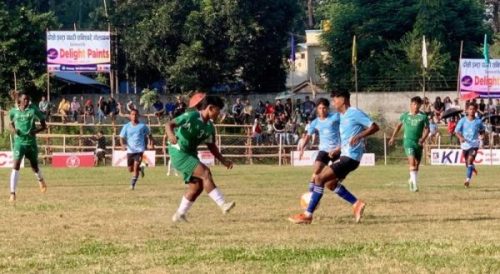 पथरी शनिश्चरे गोल्डकपमा पथरी–११ र सलहेस फाइनलमा