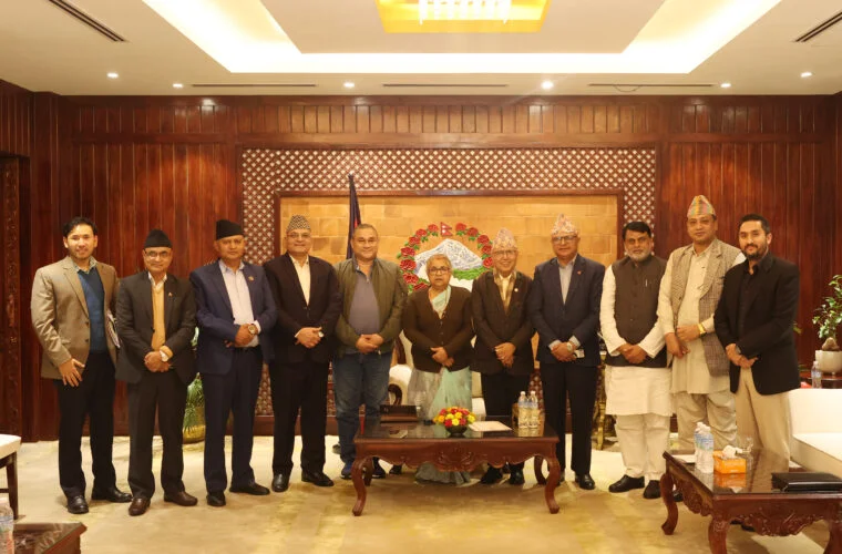 निर्वाचनको वातावरण निर्माणका लागि सङ्घ सरकारसँग सहकार्य गर्ने सातै प्रदेशका मुख्यमन्त्रीको प्रतिबद्धता