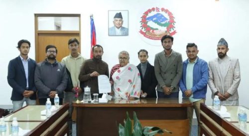 चुनावमा भाग लिनका लागि आवश्यक तयारी गर्न जेनजी समूहलाई प्रधानमन्त्रीको आग्रह
