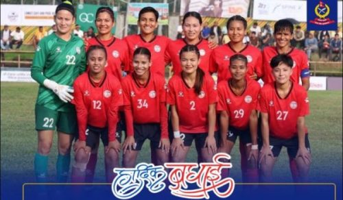 झापा महिला गोल्डकपको उपाधि पुलिस क्लबलाई