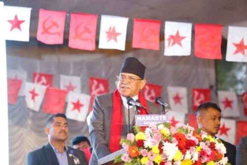 जेनजी आन्दोलनले चाँडै एकता हुने अवस्थामा ल्याइदियोः प्रचण्ड