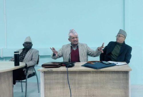 कार्यवाहक प्रमुख निर्वाचन आयुक्त भण्डारीको अभिव्यक्तिप्रति एमालेले उठायो प्रश्न