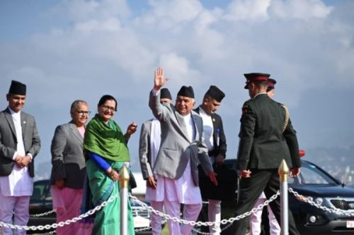 ‘सामाजिक विकासका लागि दोस्रो विश्व शिखर सम्मेलन’मा सहभागी हुन राष्ट्रपति पौडेल कतार प्रस्थान