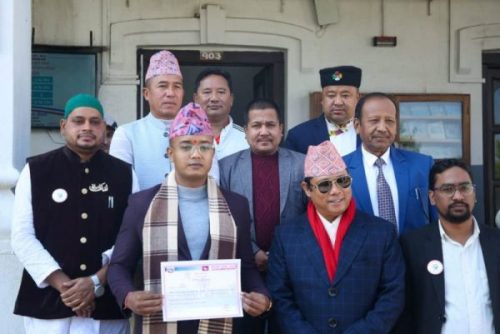 ‘नागरिक उन्मुक्ति पार्टी नेपाल’ले पायो दल दर्ताको प्रमाणपत्र