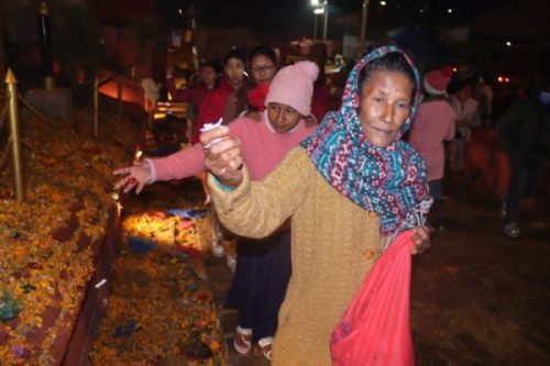 पशुपतिमा छरियो शतबीज