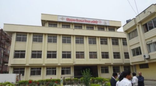 निःशुल्क वितरण गर्ने औषधिजन्य सामग्री सिंहदरबार  वैद्यखानाबाट लिँदै महानगर