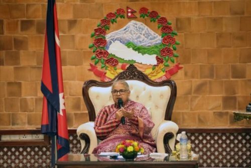 लाल किल्लामा भएको विस्फोटप्रति प्रधानमन्त्रीद्वारा दुःख व्यक्त