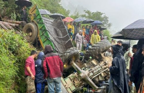 भोजपुरमा ट्याक्टर दुर्घटना, दुईजनाको मृत्यु, चार घाइते