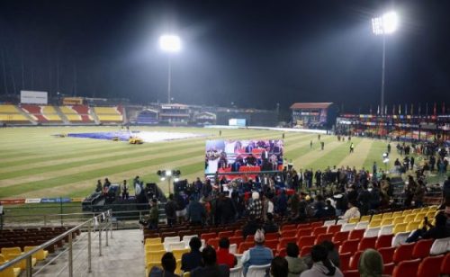 त्रिवि क्रिकेट मैदान क्यानलाई हस्तान्तरण